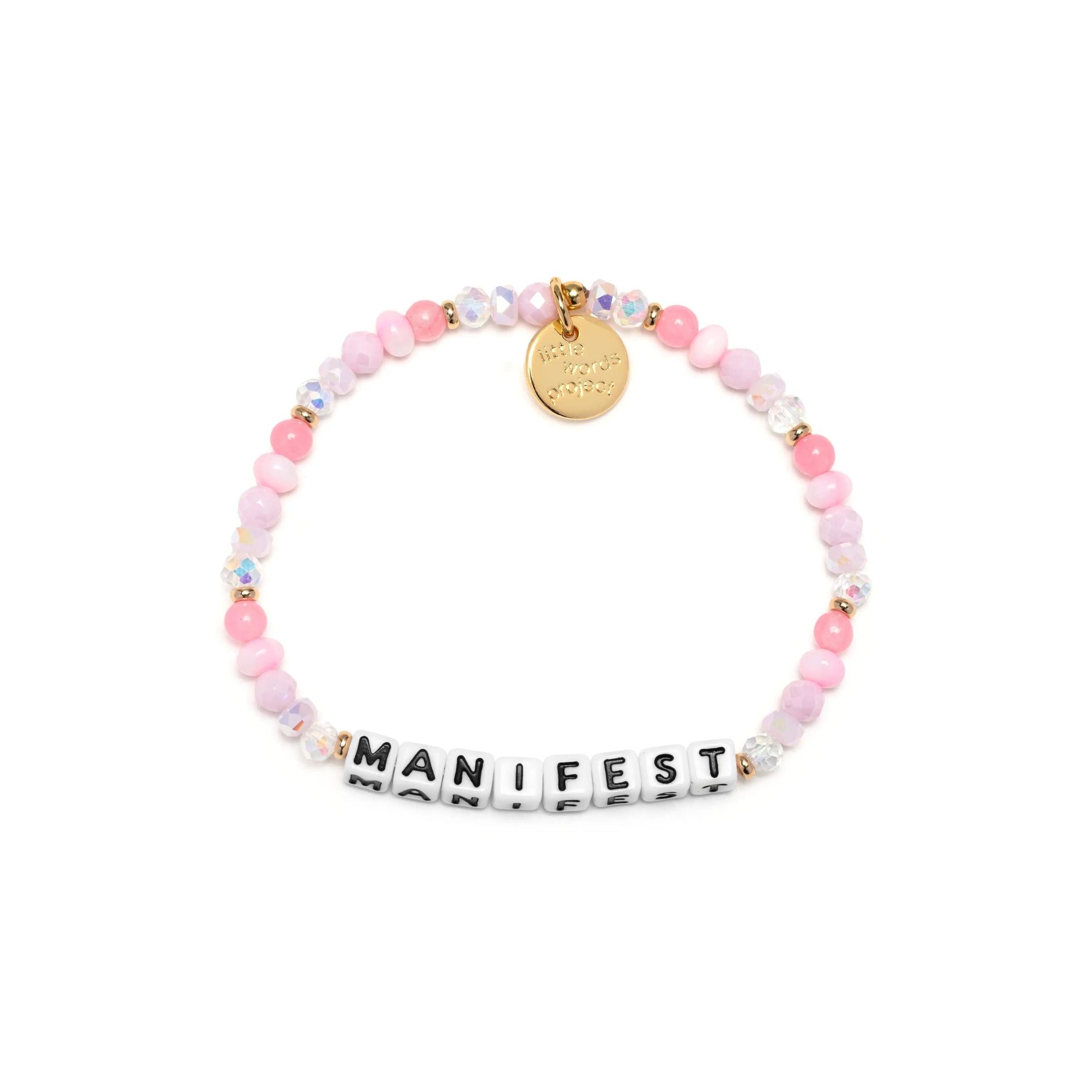 Little Words Project Bracelet