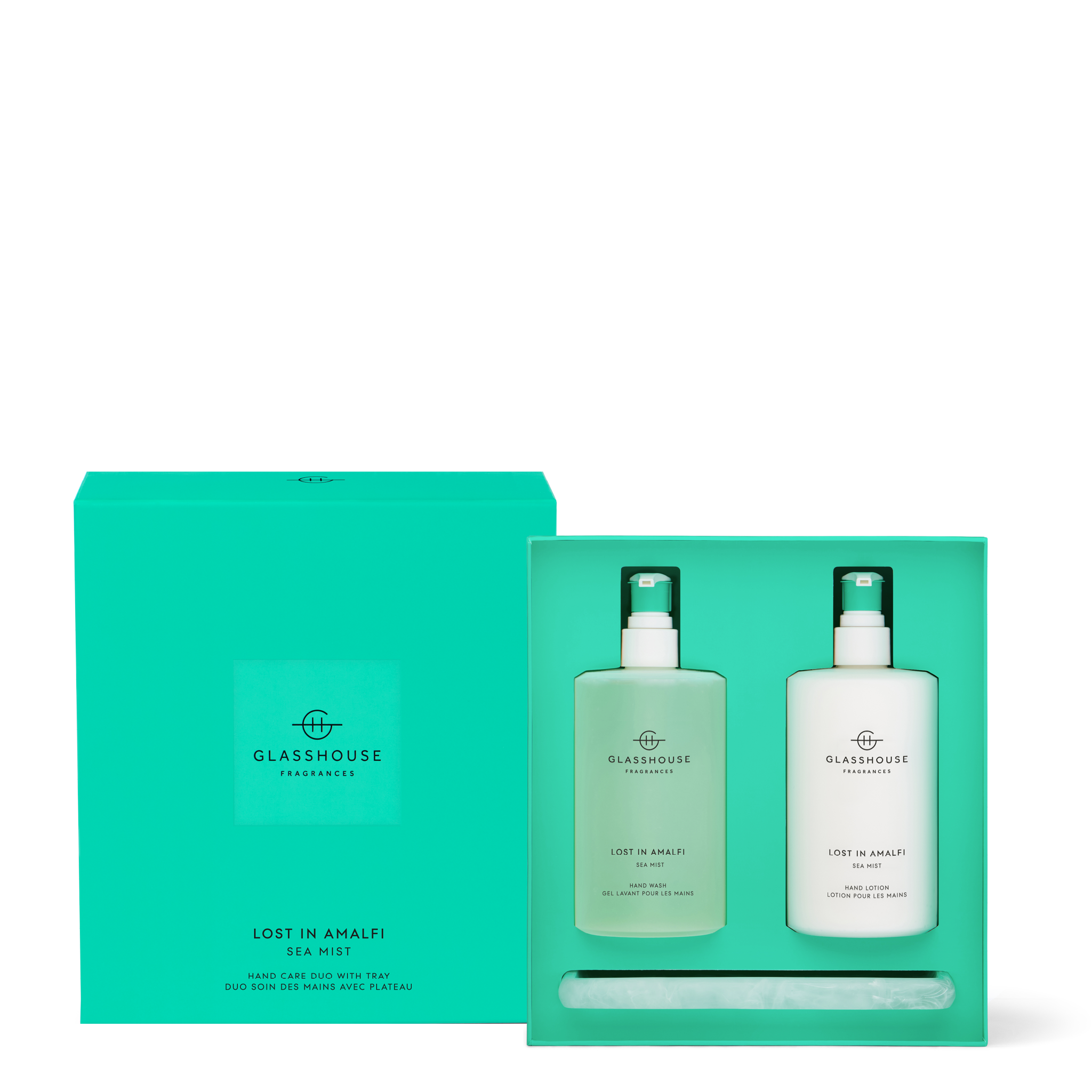 Lost In Amalfi Hand Care Duo w/ Resin Tray