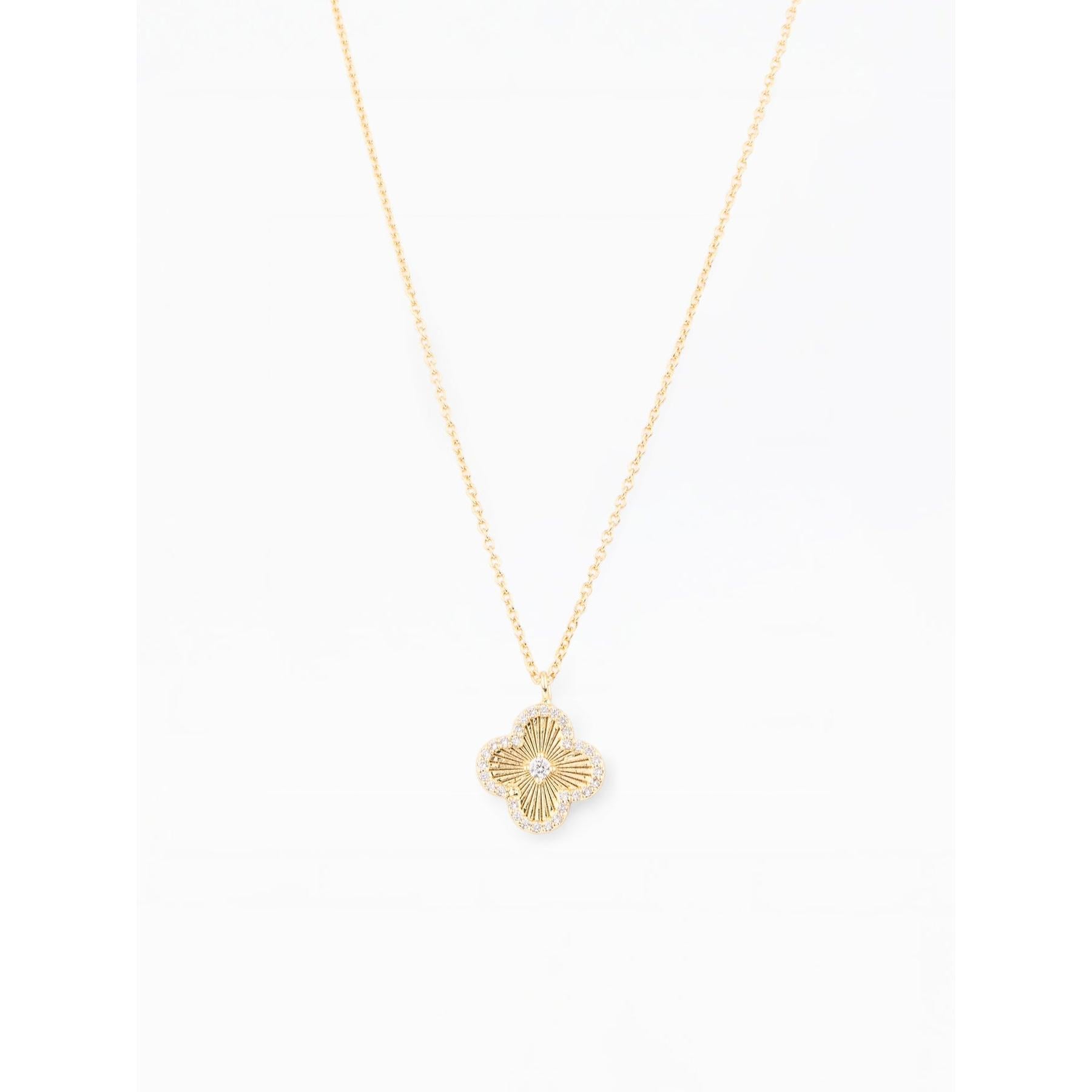 Lucky Bloom Necklace