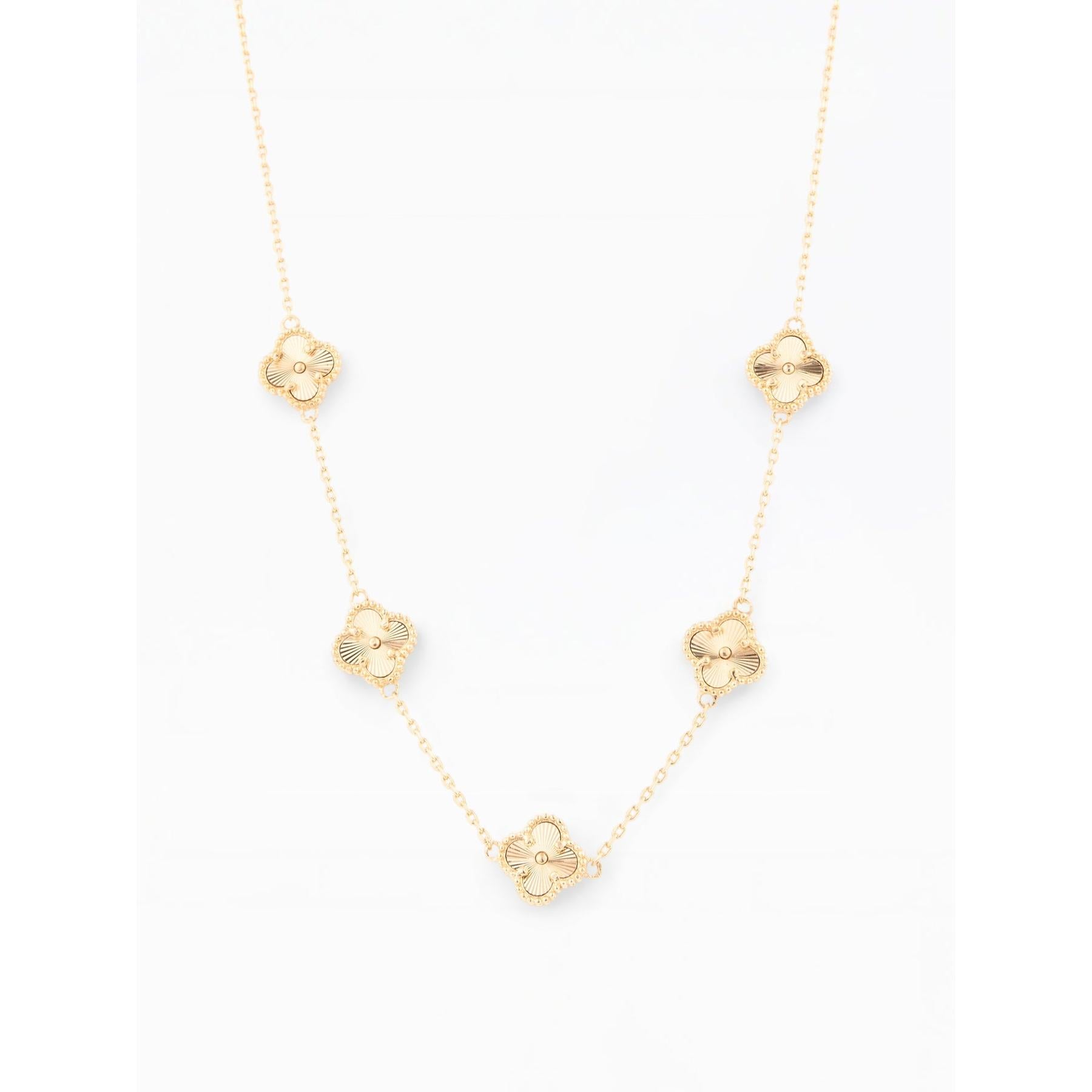 Lucky Bloom Necklace