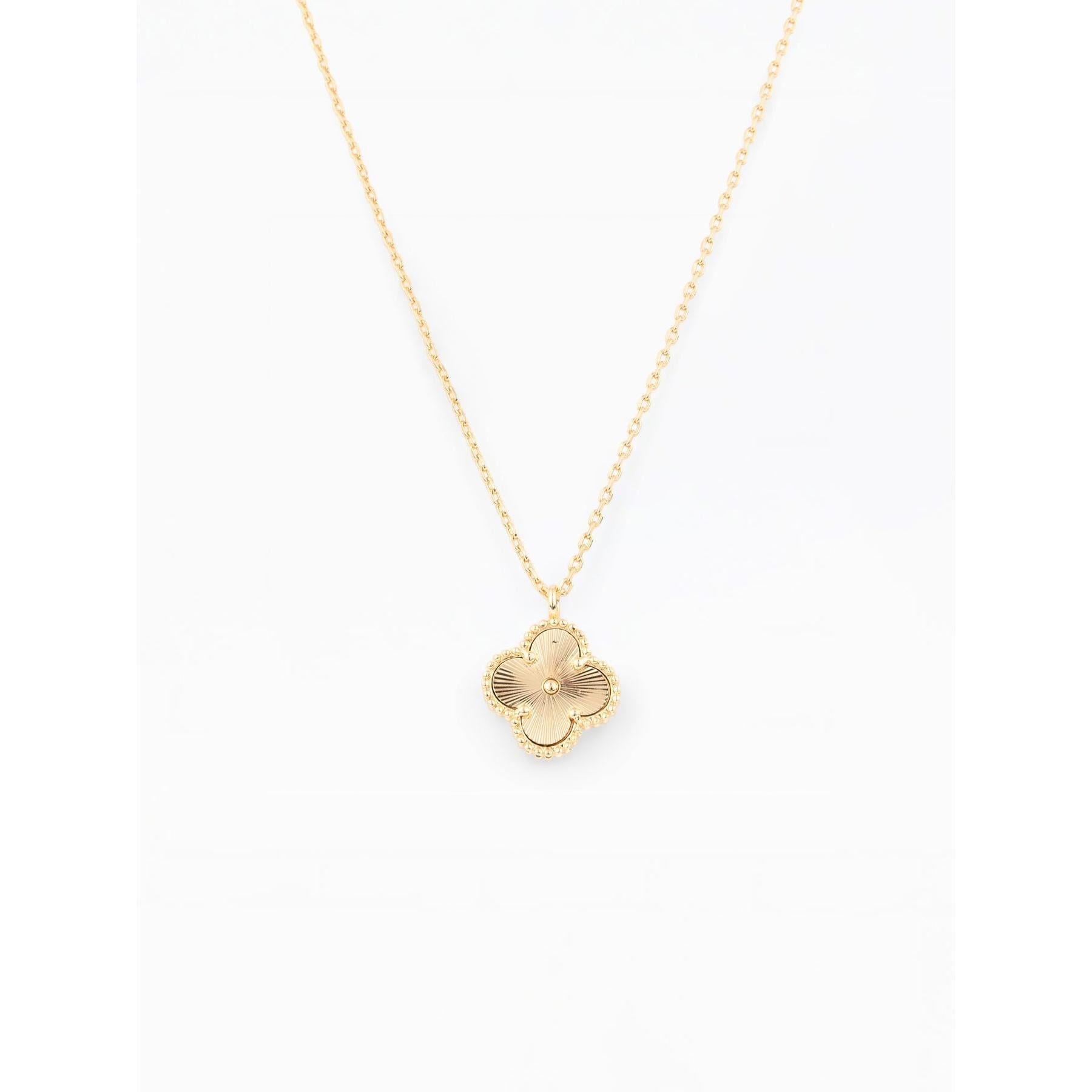 Lucky Bloom Necklace
