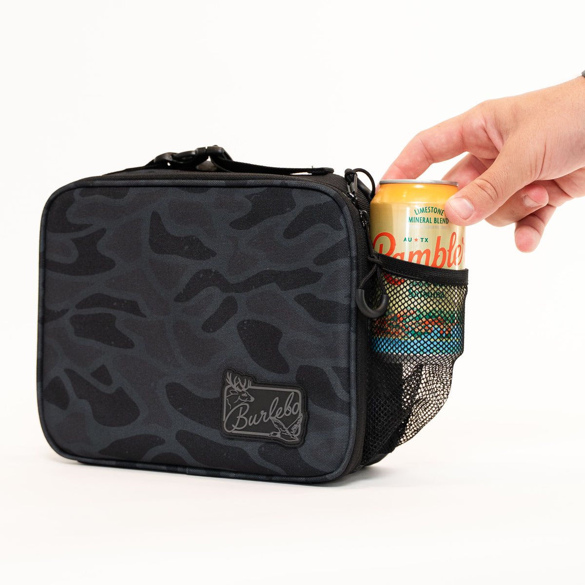Lunchbox - Black Camo
