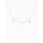 MM Girl Charm Necklace
