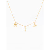 MM Girl Charm Necklace