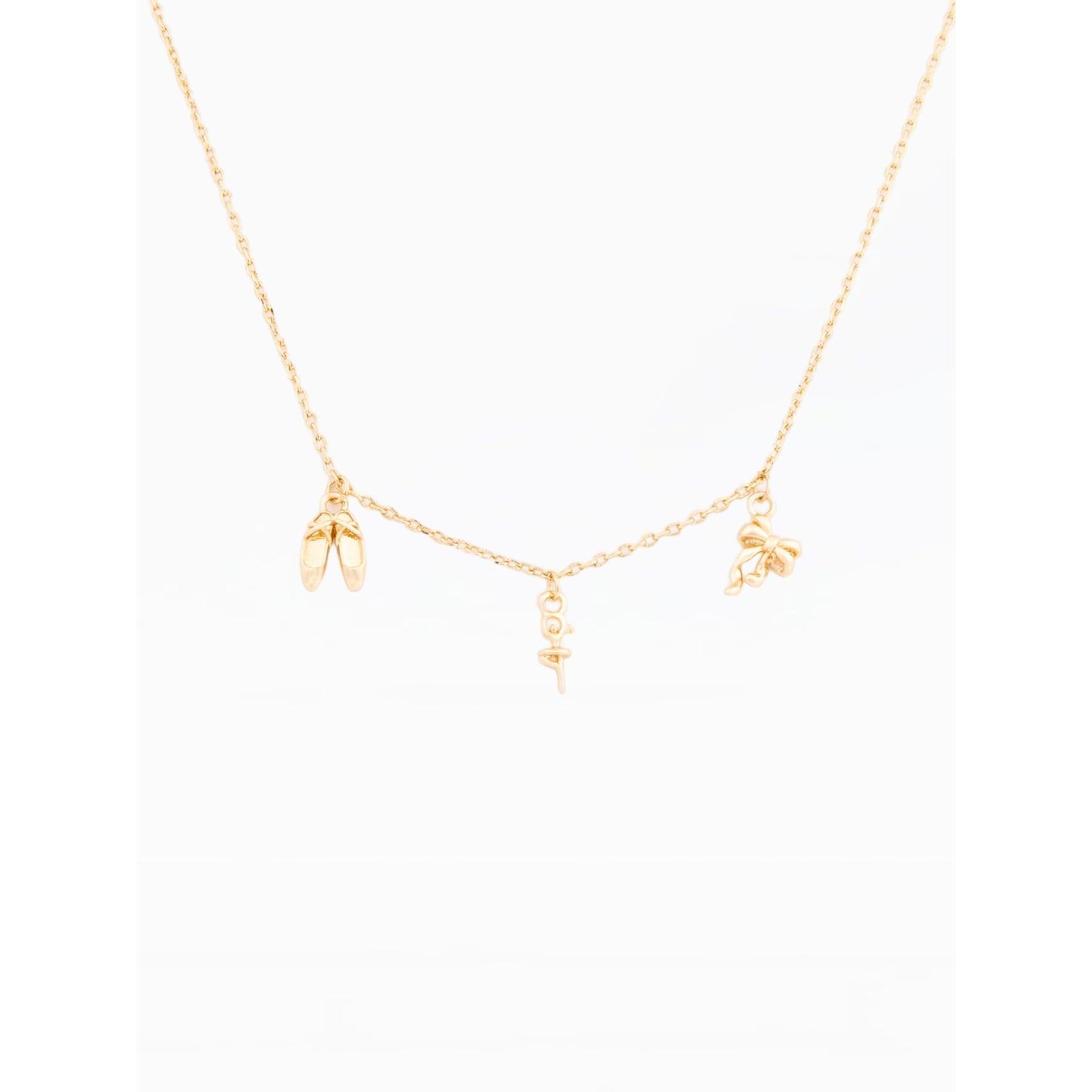 MM Girl Charm Necklace