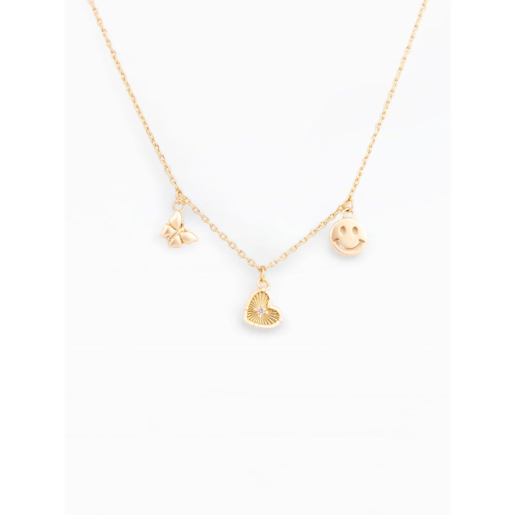 MM Girl Charm Necklace