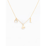 MM Girl Charm Necklace