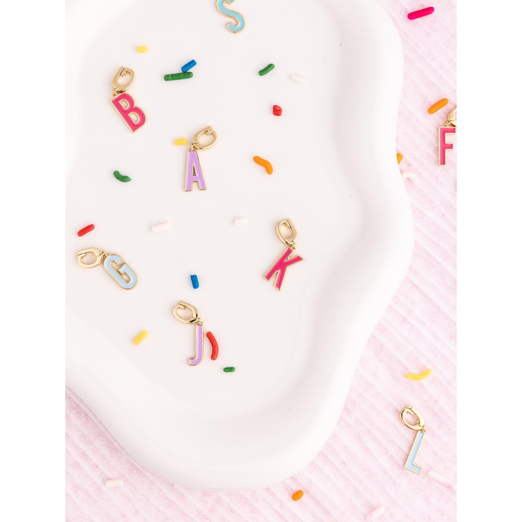 MM Girl Emma Charms | Gabby Initial