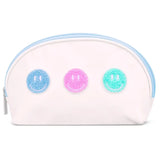 Made You Smile Oval Cosmetic Bag