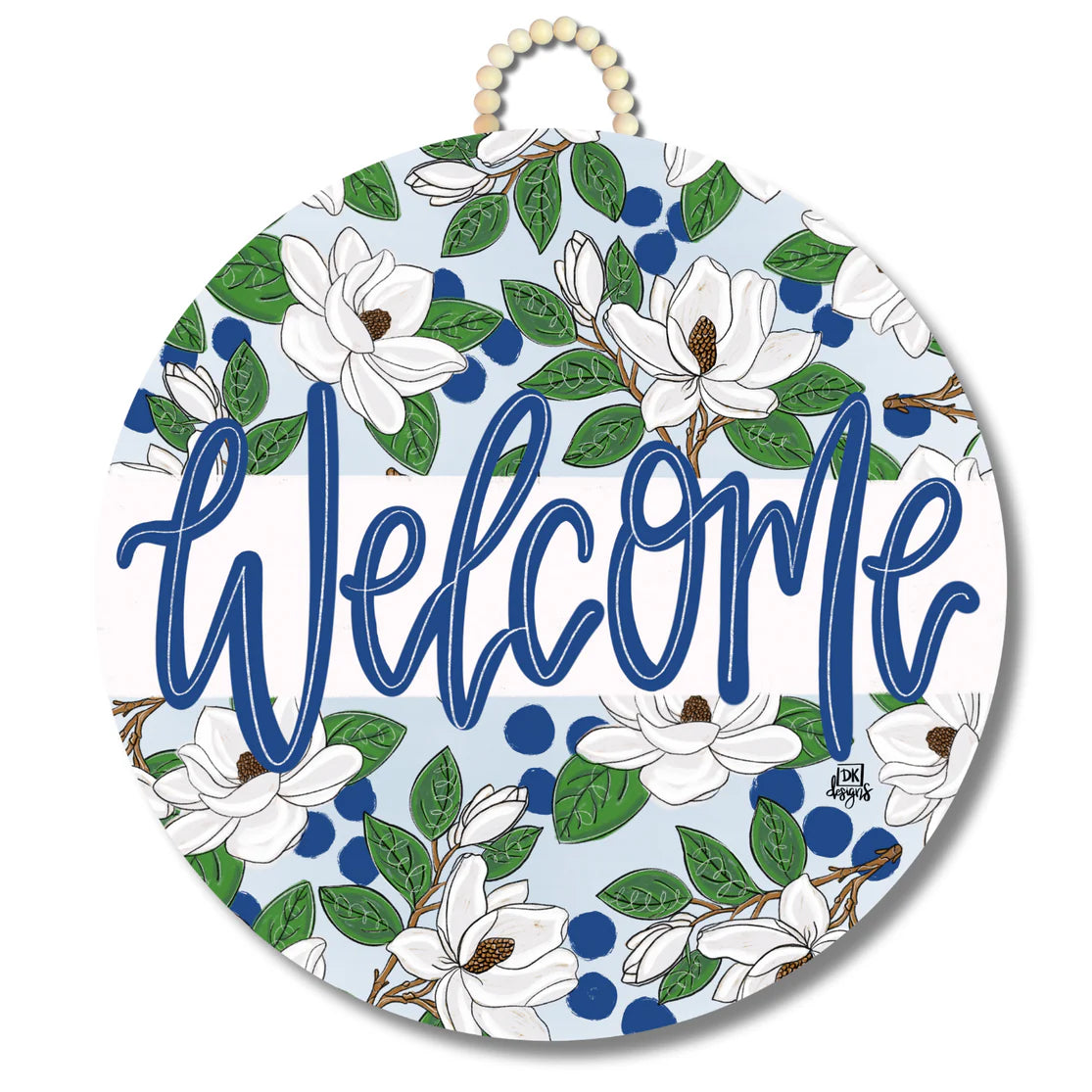magnolia plant hanger Magnolia Welcome Door Hanger – Jack's Plant + Patio
