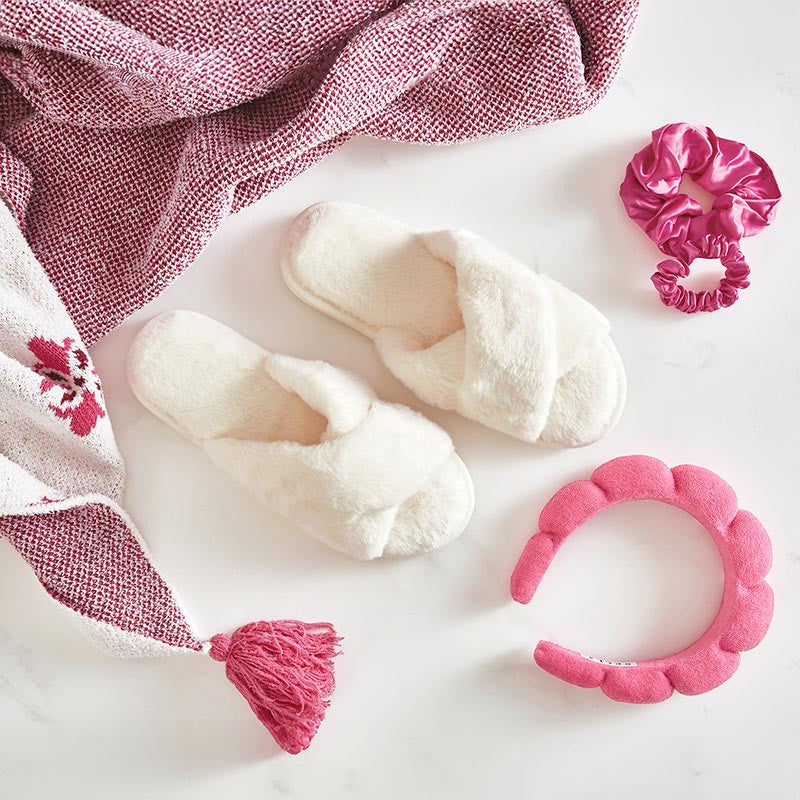 Makeup Headband - Hot Pink