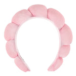 Makeup Headband - Pink Velvet