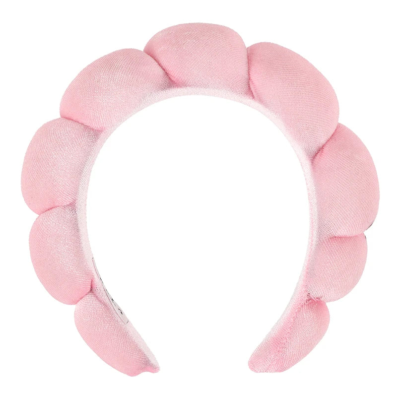 Makeup Headband - Pink Velvet