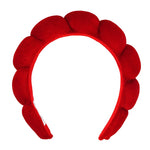 Makeup Headband - Red Velvet