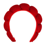 Makeup Headband - Red Velvet