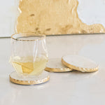 Marble & Gold Coasters