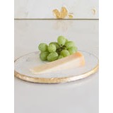 Marble & Gold Round Cheese Board