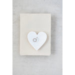 Marble Heart Shaped Dish