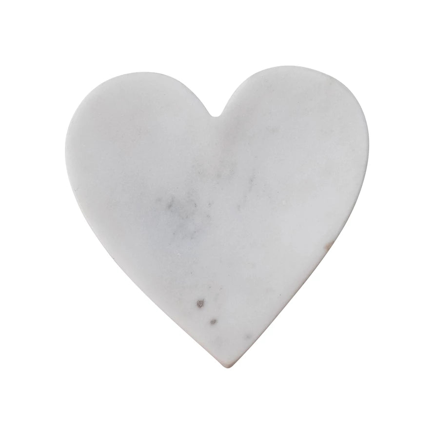 Marble Heart Shaped Dish