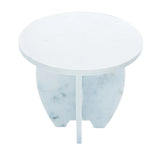 Marble Pedestal with Interlocking Base