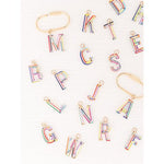 Marlow Initial Bag Charms
