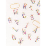 Marlow Initial Bag Charms