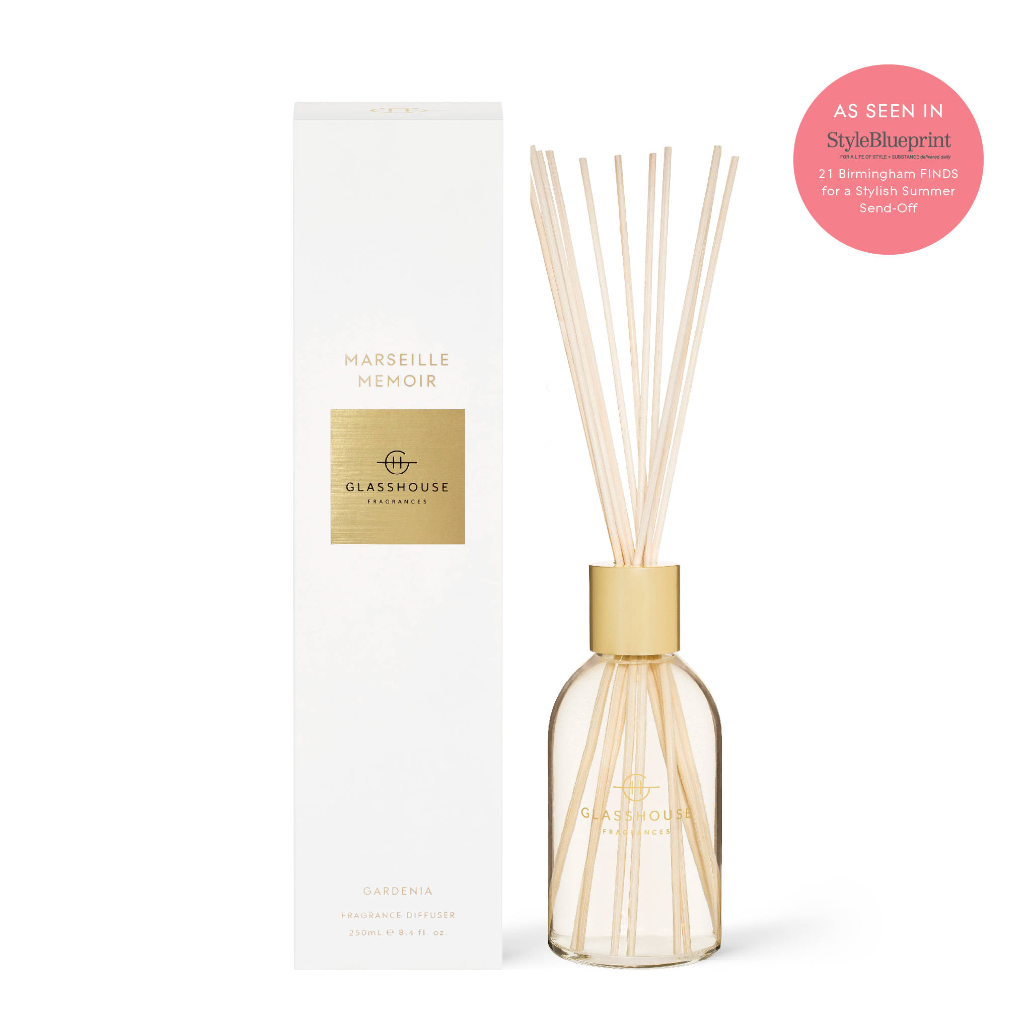 Marseille Memoir Diffuser - 8.4oz.