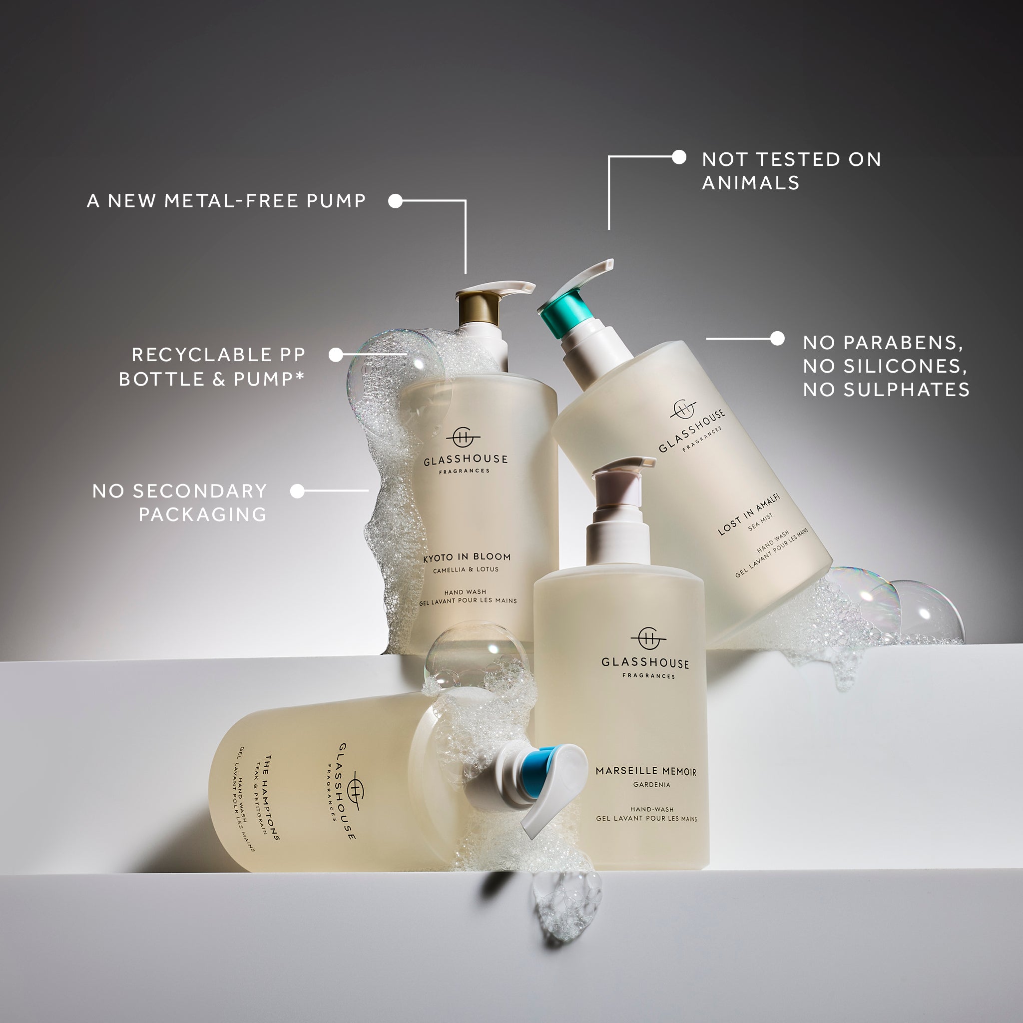 Marseille Memoir Hand Wash 15.2 fl oz