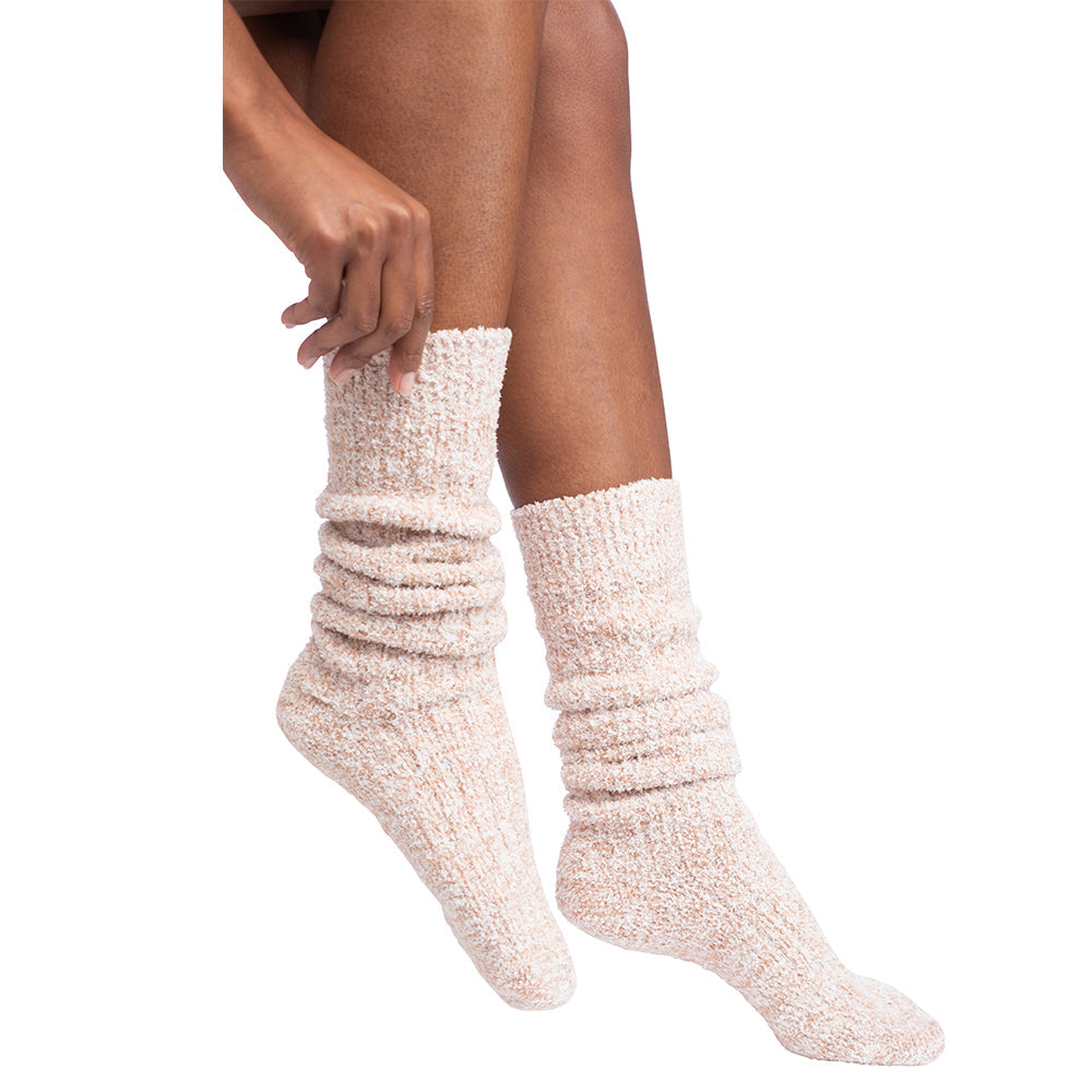 Marshmallow Slouch Socks