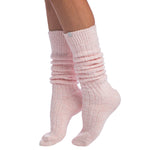 Marshmallow Slouch Socks