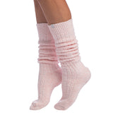 Marshmallow Slouch Socks