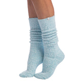 Marshmallow Slouch Socks