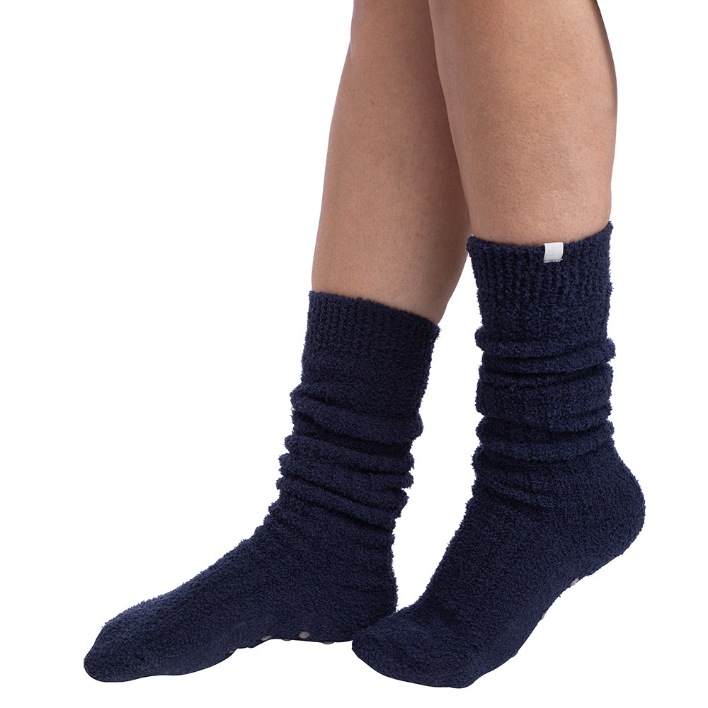 Marshmallow Slouch Socks