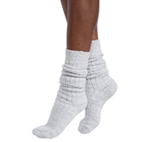 Marshmallow Slouch Socks