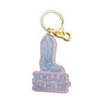 Mary Square Acrylic Keychain