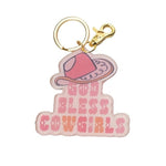 Mary Square Acrylic Keychain