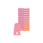 Mary Square Colorblock Beach Towel