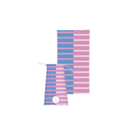 Mary Square Colorblock Beach Towel