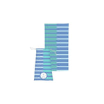 Mary Square Colorblock Beach Towel
