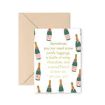 Mary Square Greeting Card