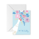 Mary Square Greeting Card