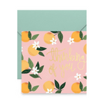 Mary Square Greeting Card