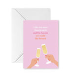 Mary Square Greeting Card