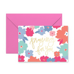 Mary Square Greeting Card