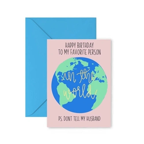 Mary Square Greeting Card