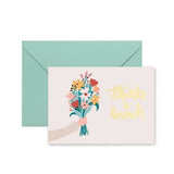 Mary Square Greeting Card