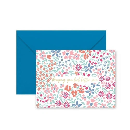 Mary Square Greeting Card