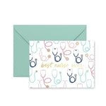 Mary Square Greeting Card