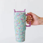 Mary Square Handle Tumbler