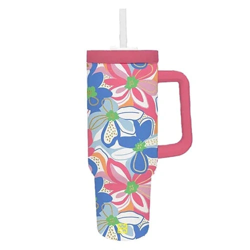 Mary Square Handle Tumbler